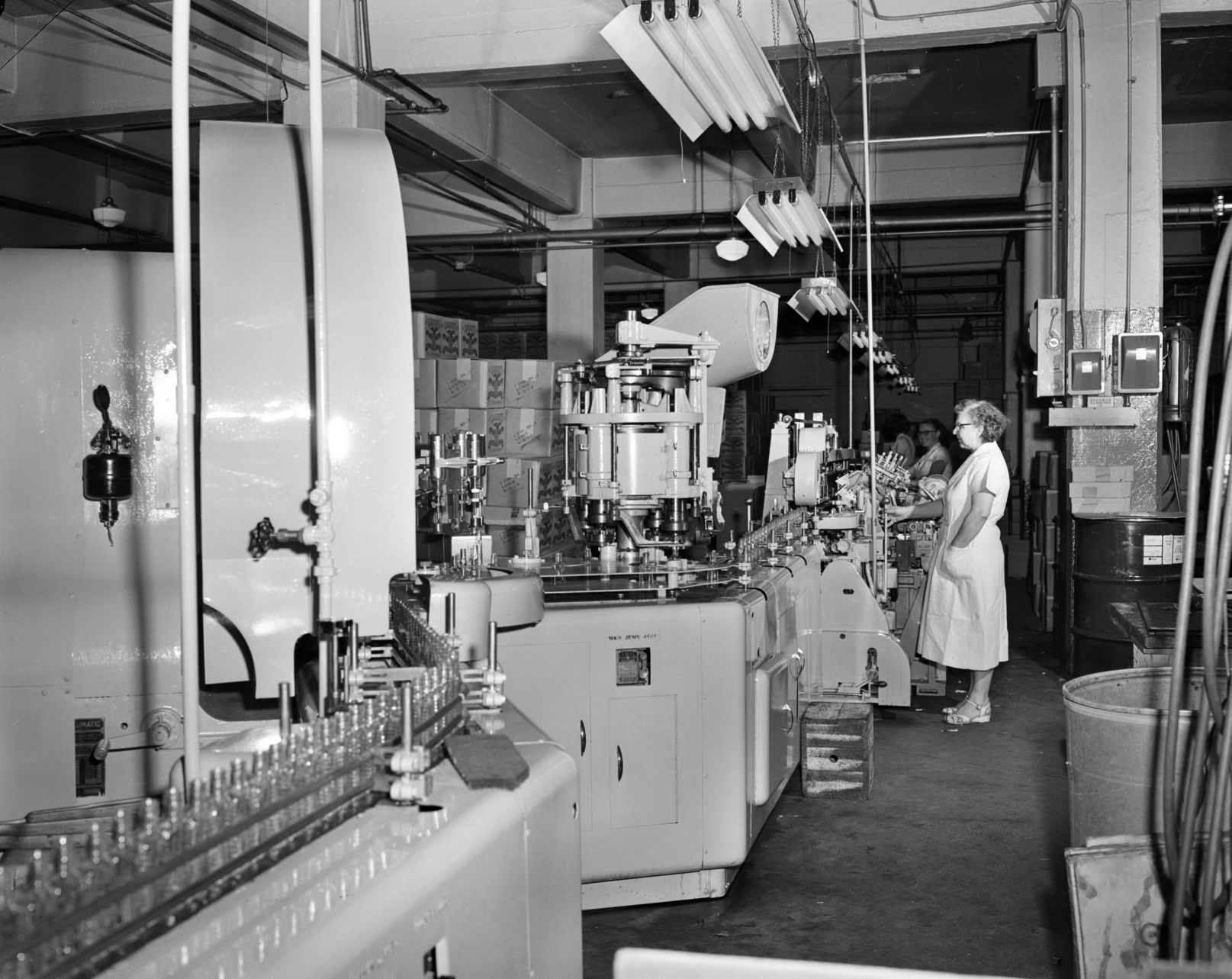 C.F. Sauer Co. through the years